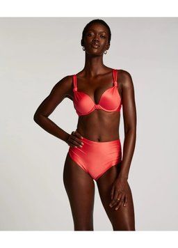 Купальні трусики Hunkemoller Q 2443 M кораловий 25400 фото