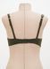Купальний ліф Hunkemoller Q 2005 75F хакі 24815 фото 2