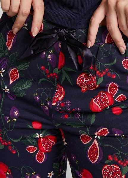 Шорти піжамні Hunkemoller з віскози XS темно-синій Q 1906 24668 фото