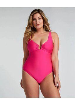 Купальник Hunkemoller Q 2422 EUR 42 темно-рожевий неон 25370 фото