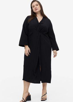 Сукня H&M міді S чорна НМ 7147 47529 фото