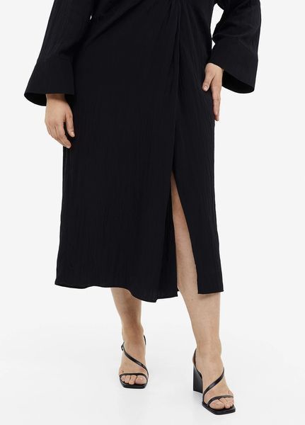 Сукня H&M міді S чорна НМ 7147 47529 фото