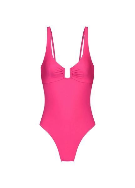 Купальник Hunkemoller Q 2422 EUR 42 темно-рожевий неон 25370 фото