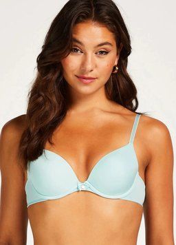 Бюстгальтер Hunkemoller Q 1100 70D світло-бірюзовий 23320 фото