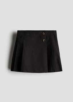 Спідниця плісована H&M НМ 7932 116 чорна 48714 фото