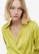 Сукня H&M коротка з запахом НМ 7104 XS жовто-зелена 47461 фото 4