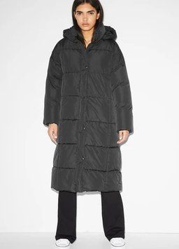 Куртка C&A Пальто з капюшоном EUR 40 чорний А 31155 rzid_32127 фото