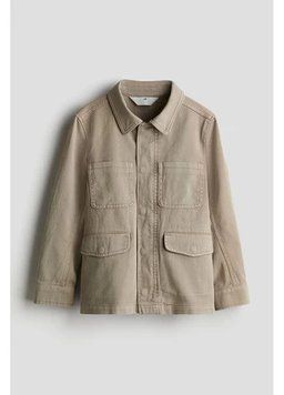 Куртка-сорочка H&M НМ 8470 170 пісочний rzid_49380 фото