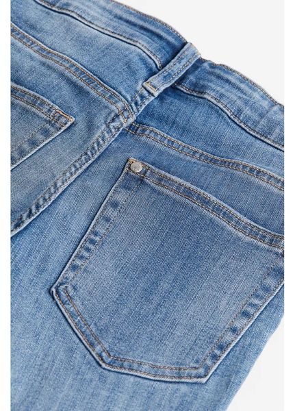 Джинси H&M SKINNY FIT 158 блакитний НМ 8549 49469 фото