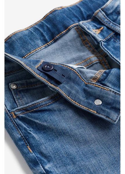 Джинси H&M SKINNY FIT 158 блакитний НМ 8549 49469 фото