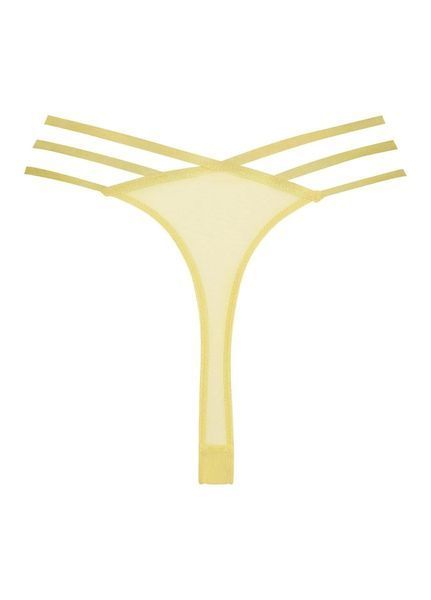 Труси String Hunkemoller M світло-жовтий Q 2273 25151 фото