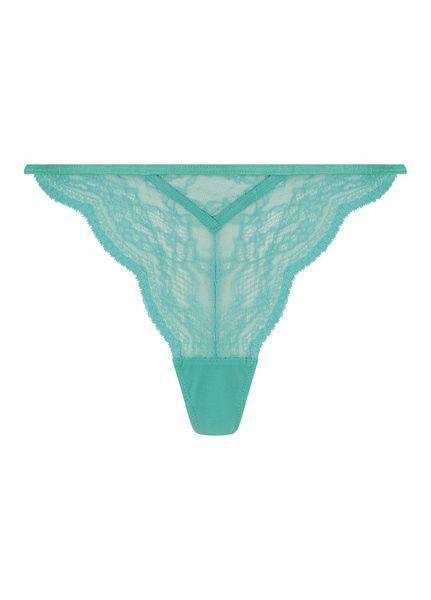 Труси T-String Hunkemoller L бірюзовий Q 2052 24884 фото
