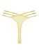 Труси String Hunkemoller M світло-жовтий Q 2273 25151 фото 5