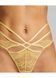 Труси String Hunkemoller M світло-жовтий Q 2273 25151 фото 2