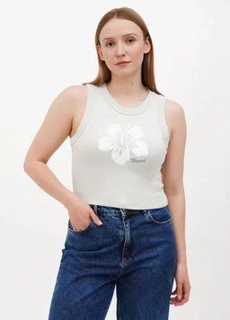 Майка-топ жіноча C&A XL світло-оливковий А 35271 37102 фото