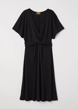 Сукня H&M 34 чорний НМ 6773 47127 фото