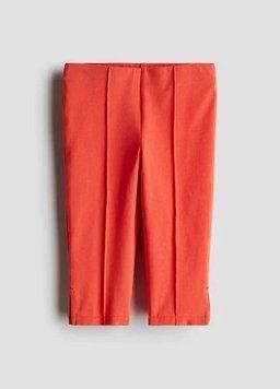 Легінси H&M 3/4 НМ 7700 128 червоні rzid_48370 фото
