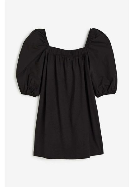 Сукня жіноча H&M коротка L чорна НМ 7158 47546 фото