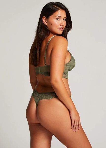 Труси стрінги Hunkemoller Q 1706 3XL зелений 24425 фото