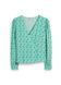 Блуза C&A А 35240 EUR 34 зелений_білий 37065 фото 3