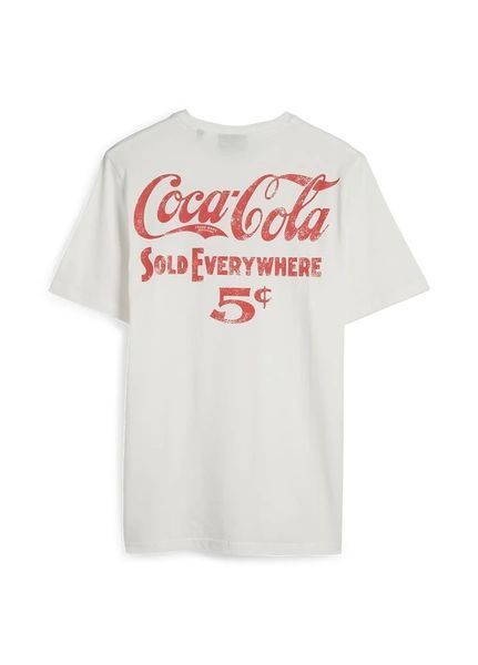 Футболка C&A Coca-Cola S біла А 34519 36404 фото