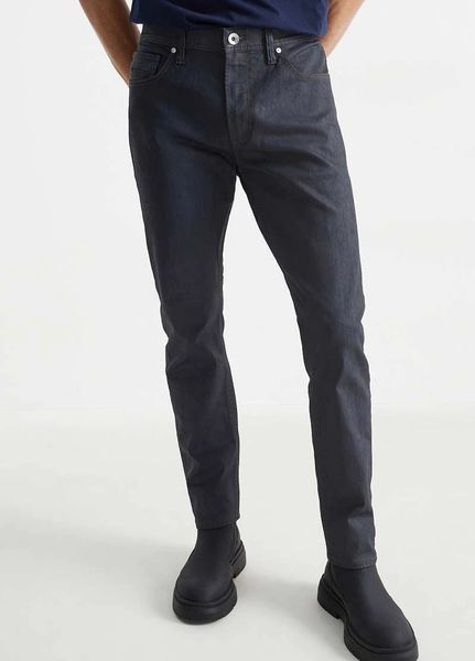 Джинси C&A Premium SLIM TAPERED W32 L30 темно-синій А 31652 32788 фото