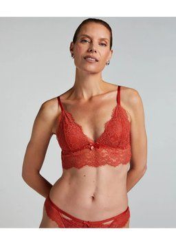 Бюстгальтер Hunkemoller Q 2338 M теракотовий 25267 фото