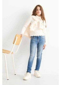 Джинси C&A SKINNY 146 сині А 34794 36732 фото