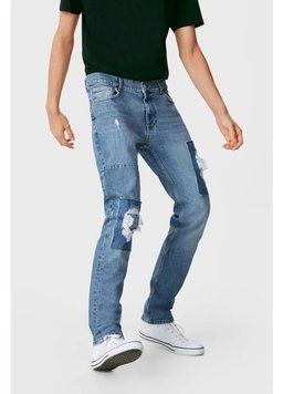 Джинси C&A SLIM W33 L32 блакитний А 35218 37035 фото