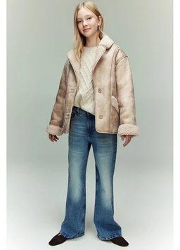 Дублянка H&M НМ 8403 164 бежевий rzid_49283 фото