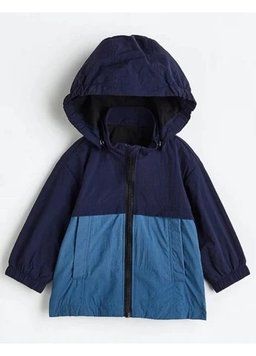 Вітровка H&M НМ 8419 68 темно-синій синій rzid_49318 фото