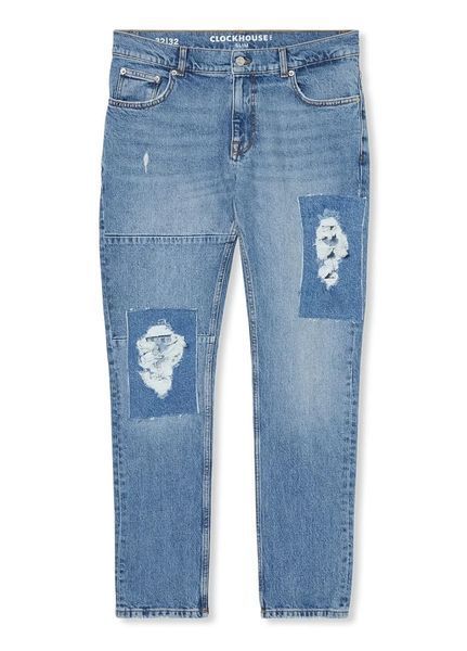 Джинси C&A SLIM W33 L32 блакитний А 35218 37035 фото