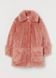 Шуба H&M НМ 7336 XS пыльная роза rzid_47777 фото