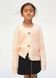 Кардиган H&M НМ 7444 110-116 персиковий 47964 фото 3