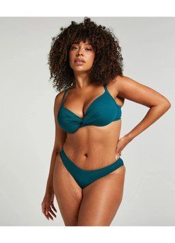 Купальні трусики Hunkemoller S темно-бірюзовий Q 2453 25410 фото