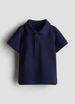 Поло дитяче H&M НМ 7868 74 темно-синій 48629 фото