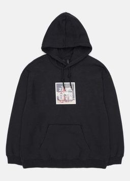 Худі H&M НМ 8662 M чорний 49628 фото