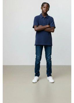 Футболка-поло H&M НМ 8492 158-164 темно-синій 49410 фото