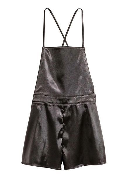Комбінезон H&M EUR 38 чорний НМ 6813 47175 фото