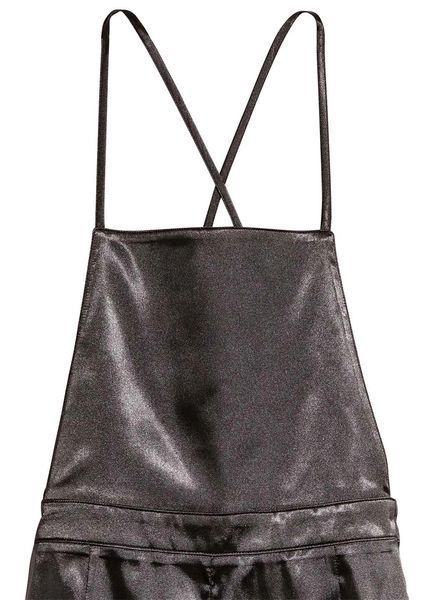 Комбінезон H&M EUR 38 чорний НМ 6813 47175 фото