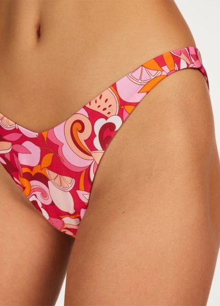 Купальні труси Hunkemoller Q 1973 L рожевий/різнокольоровий 24758 фото