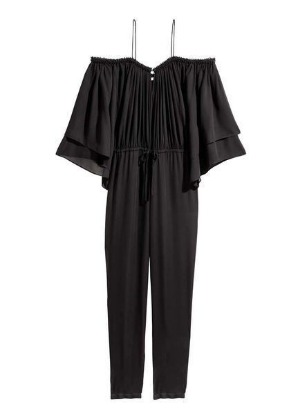 Комбінезон H&M EUR 32 чорний НМ 6810 47172 фото