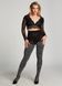 Колготки Hunkemoller Q 1920 S/M чорний/зебра/люрекс 24690 фото 1