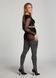 Колготки Hunkemoller Q 1920 S/M чорний/зебра/люрекс 24690 фото 3