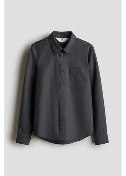 Сорочка H&M НМ 8473 134 графітовий rzid_49383 фото