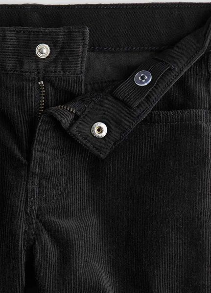 Штани дитячі H&M SLIM FIT 98 чорні НМ 7811 48528 фото