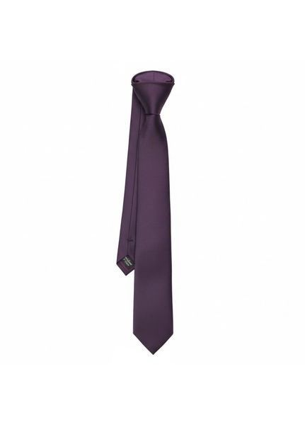 Краватка H&M класична ONE SIZE бордовий НМ 8706 49672 фото