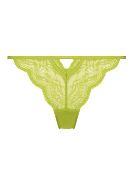 Труси жіночі Hunkemoller Tanga XL салатний Q 2032 24855 фото