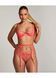 Пояс для панчіх Hunkemoller Private Collection S кораловий Q 2403 25339 фото 2