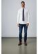 Краватка H&M класична ONE SIZE бордовий НМ 8706 49672 фото 1